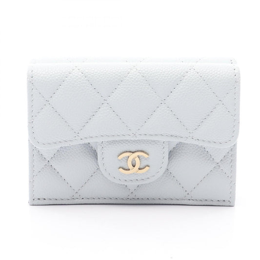 Chanel Classic Small Flap Wallet Calfskin Wallet