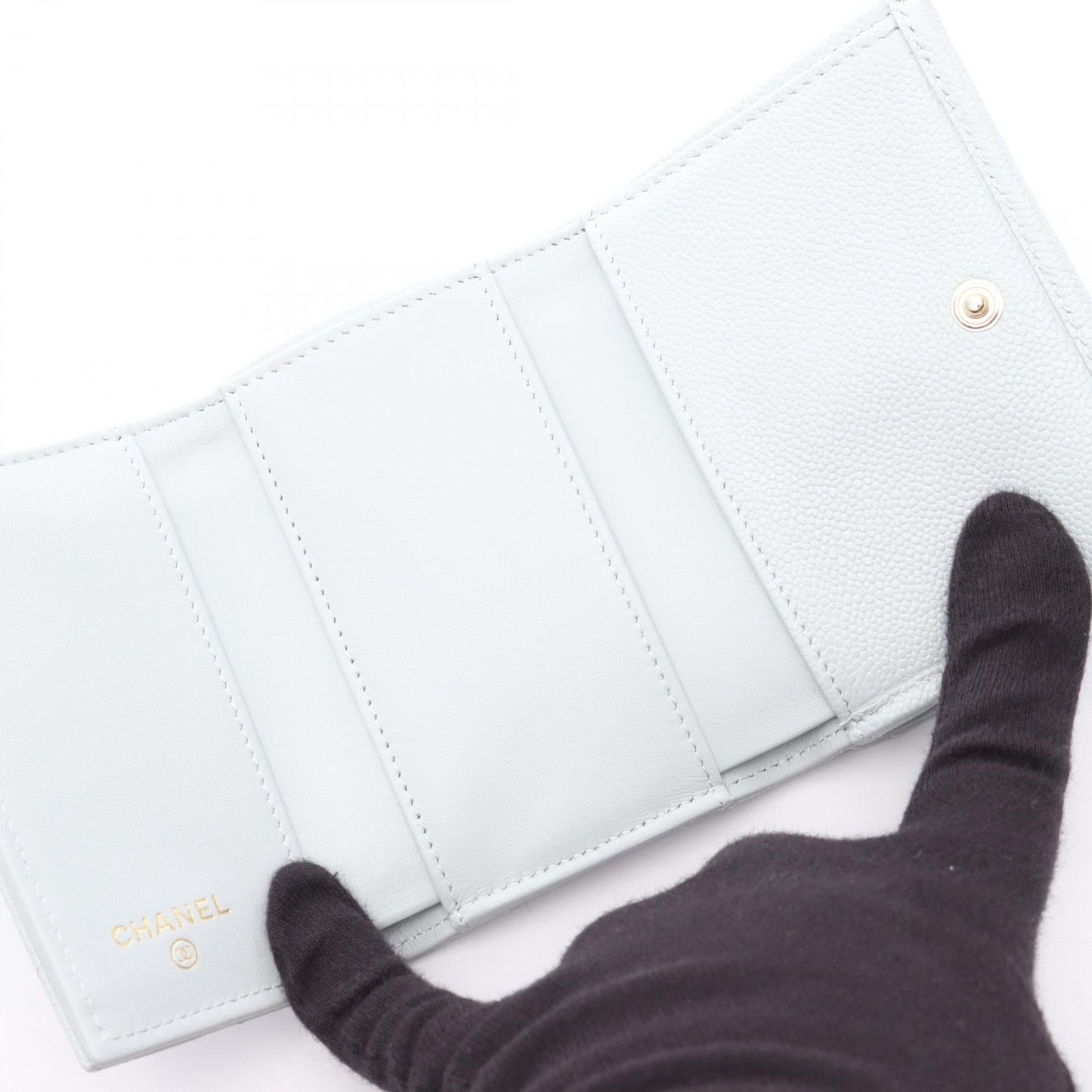 Chanel Classic Small Flap Wallet Calfskin Wallet