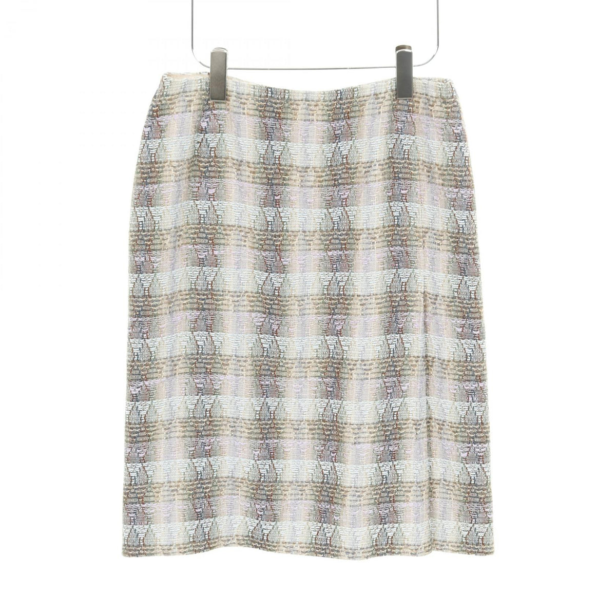 Chanel Coco Mark Button Tweed Wool Cotton Apparel