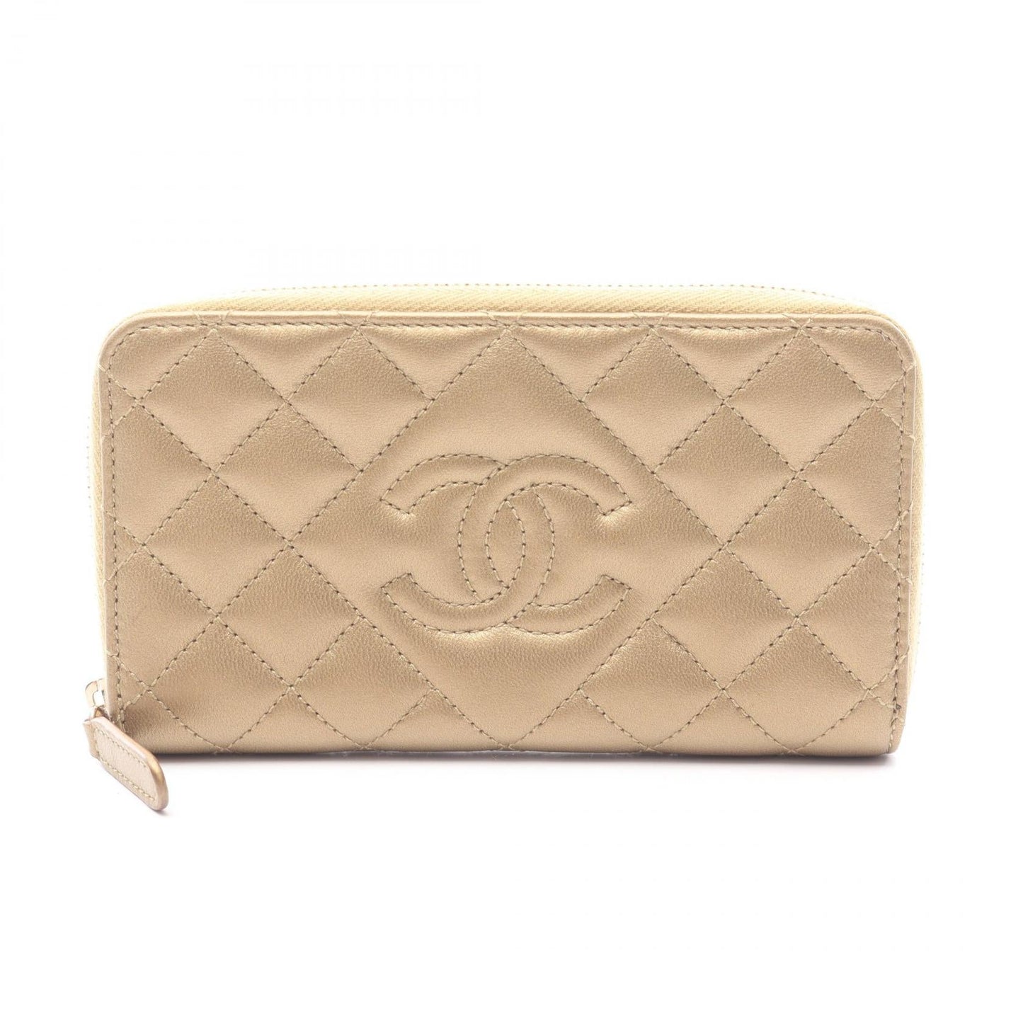 Chanel Matelasse Leather Wallet
