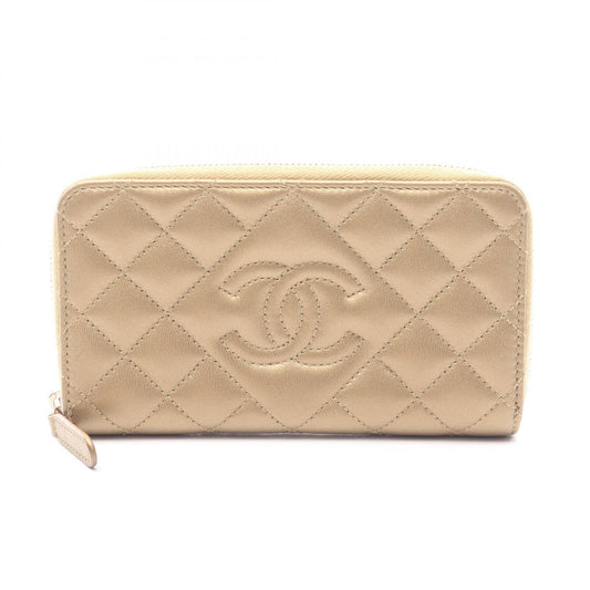 Chanel Matelasse Leather Wallet