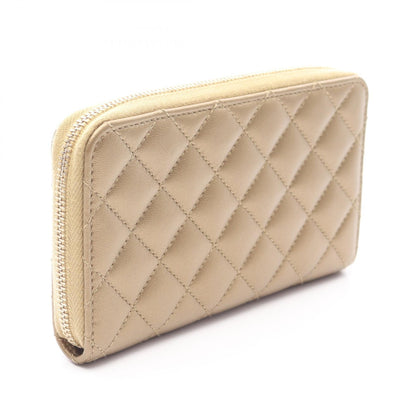 Chanel Matelasse Leather Wallet