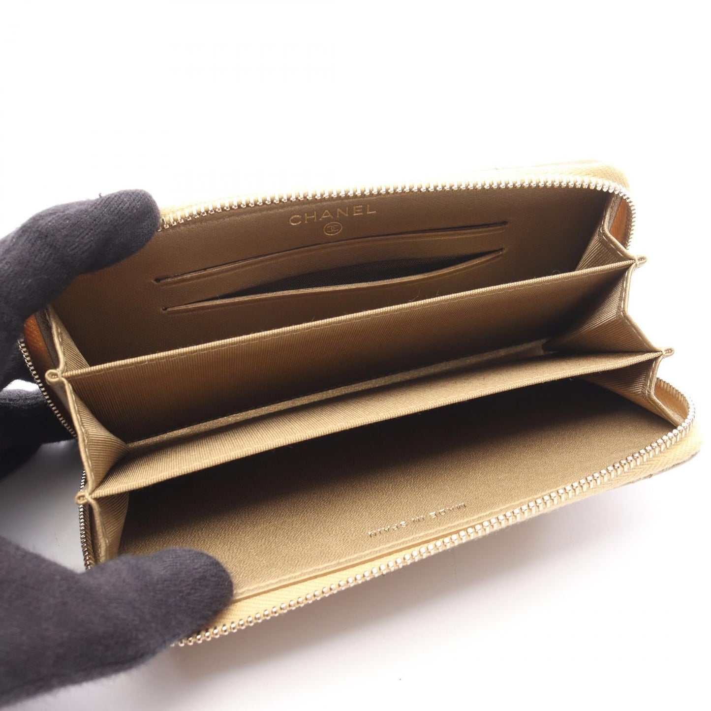 Chanel Matelasse Leather Wallet