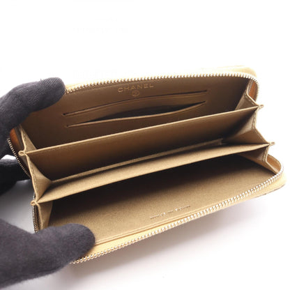 Chanel Matelasse Leather Wallet
