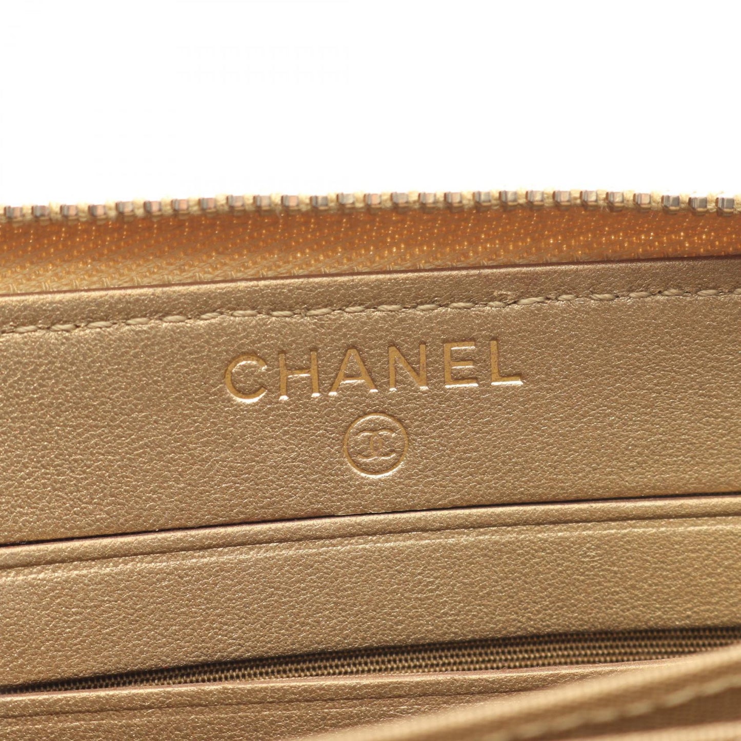 Chanel Matelasse Leather Wallet