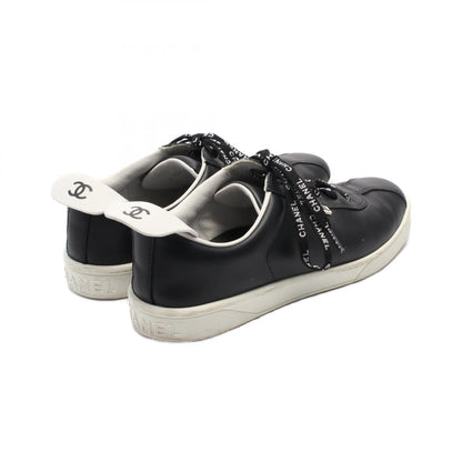 Chanel Coco Mark Leather Sneakers