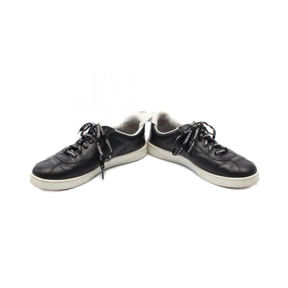 Chanel Coco Mark Leather Sneakers