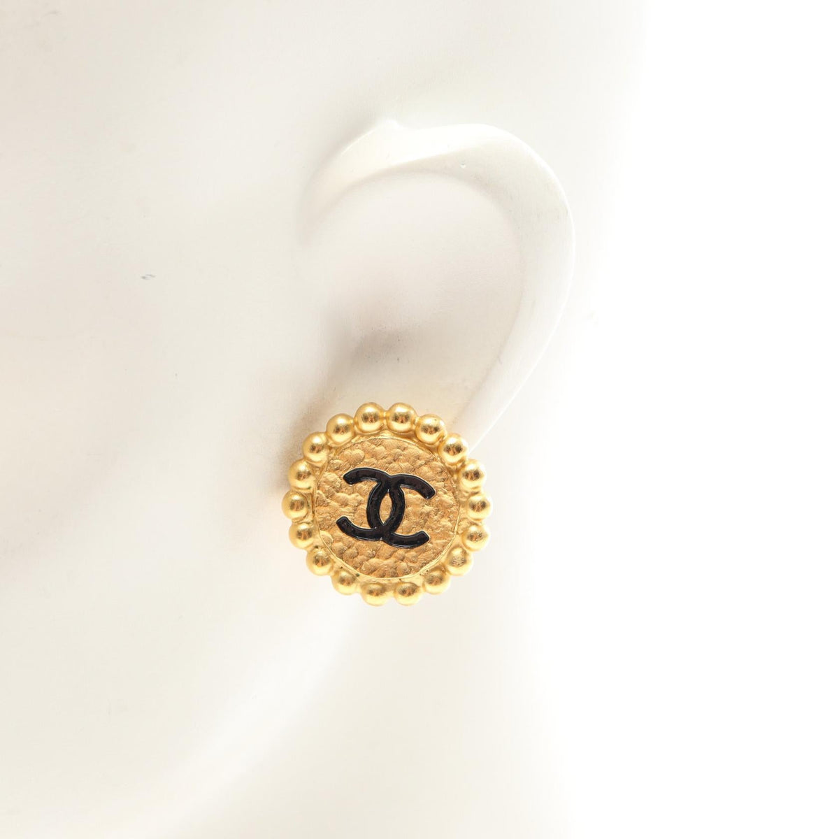 Chanel Coco Mark Earrings