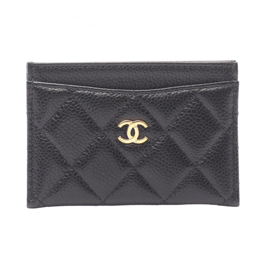 Chanel Matelasse Grained Calfskin Card Case