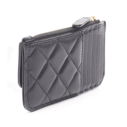 Chanel Classic Coin Case Grained Calfskin Wallet