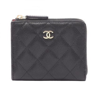 Chanel Matelasse Grained Calfskin Wallet