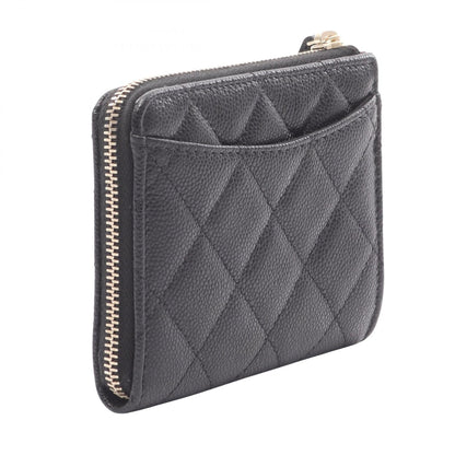 Chanel Matelasse Grained Calfskin Wallet