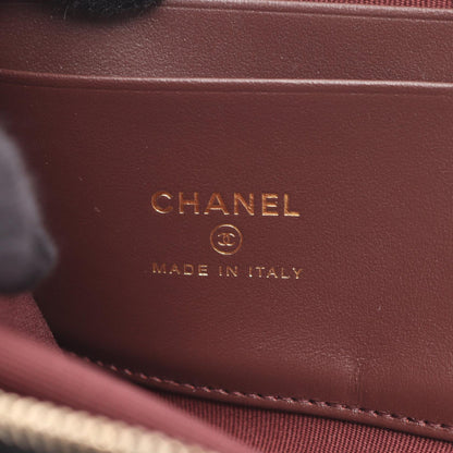 Chanel Matelasse Grained Calfskin Wallet