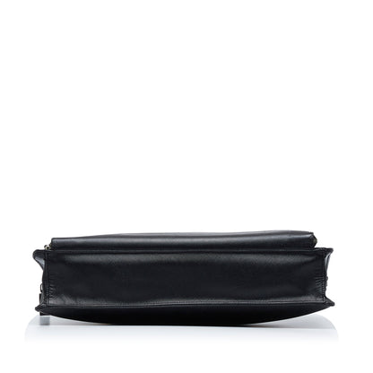 Prada Business Bag Black Saffiano