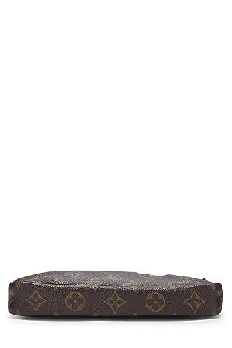 Louis Vuitton,  Takashi Murakami x Louis Vuitton Monogram Canvas Panda Pochette Accessoires, Brown