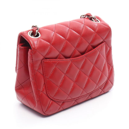Chanel Mini Matelasse Leather Shoulder Bag