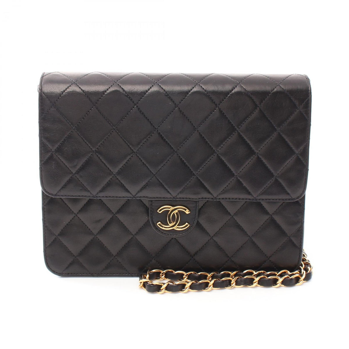 Chanel Matelasse Lambskin Shoulder Bag
