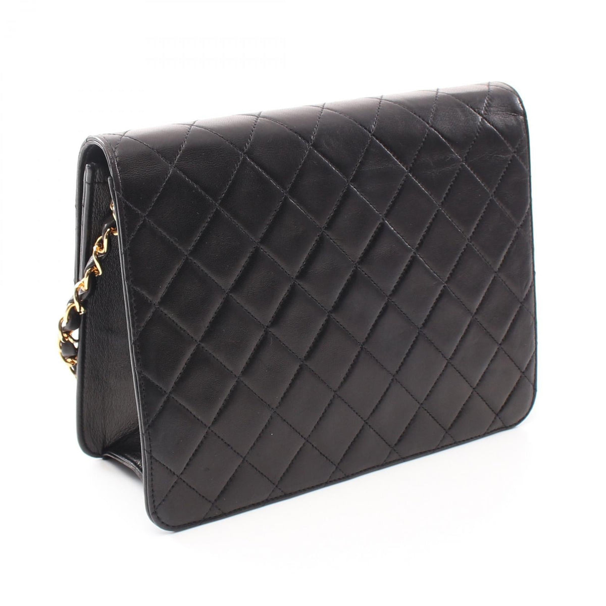Chanel Matelasse Lambskin Shoulder Bag