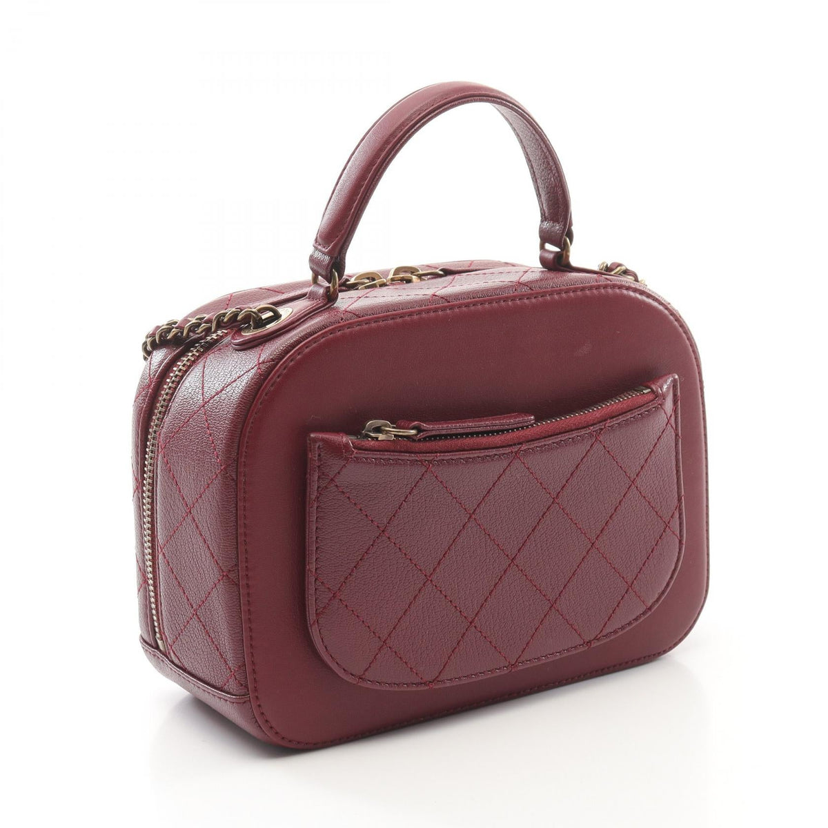 Chanel Matelasse Leather Shoulder Bag