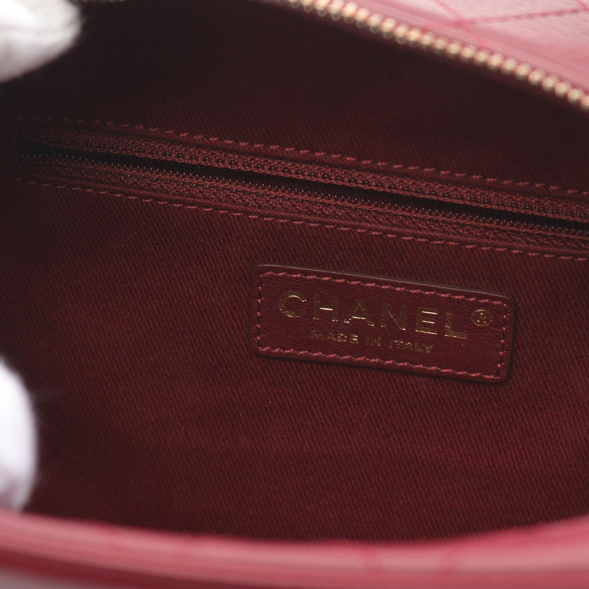 Chanel Matelasse Leather Shoulder Bag
