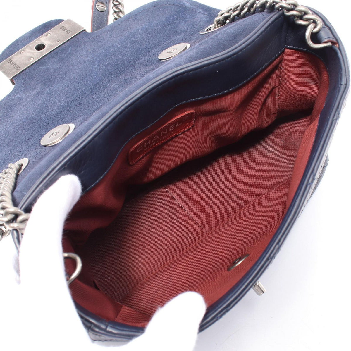 Chanel Matelasse Leather Shoulder Bag