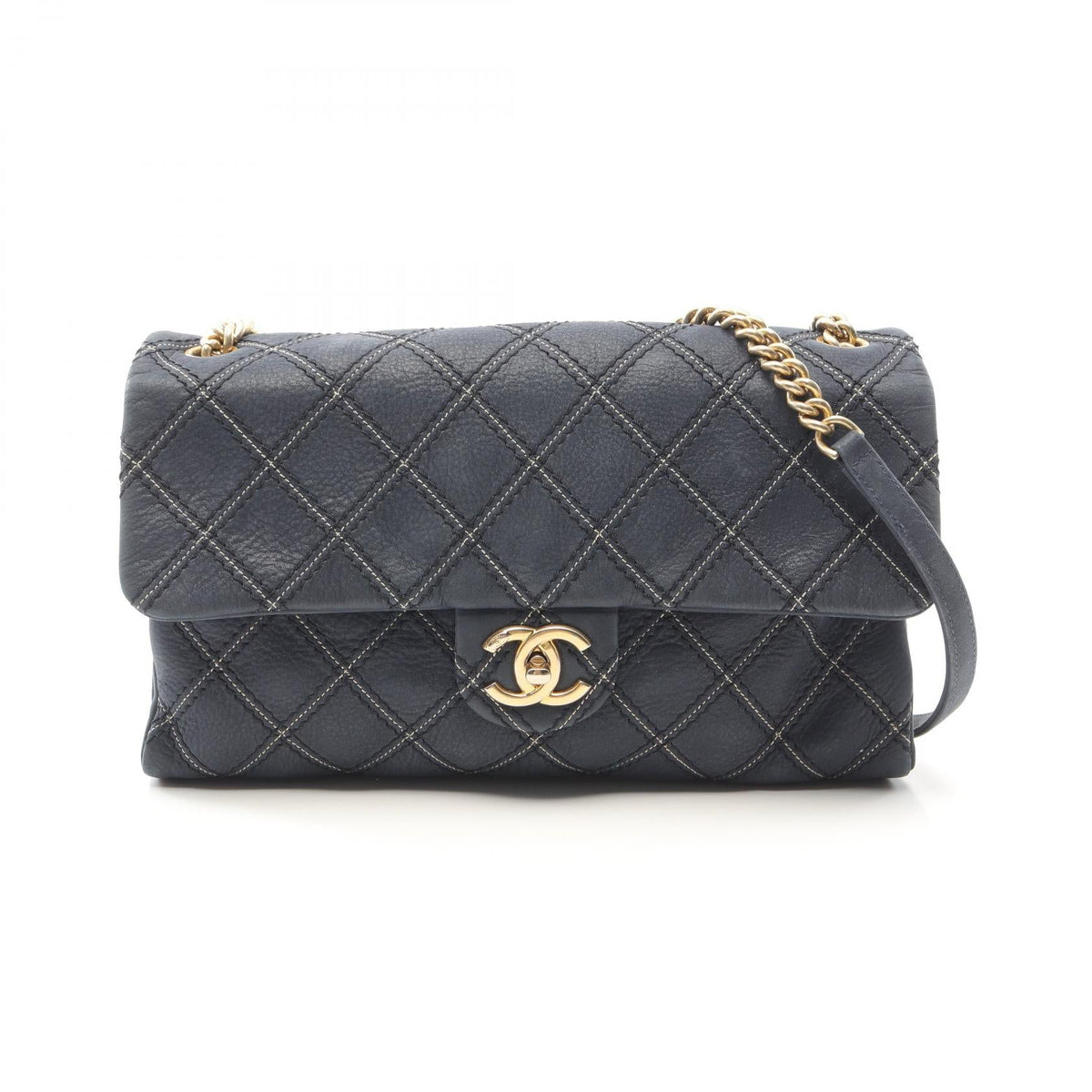 Chanel Shoulder Bag Calf Shoulder Bag