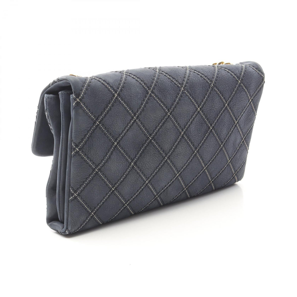 Chanel Shoulder Bag Calf Shoulder Bag