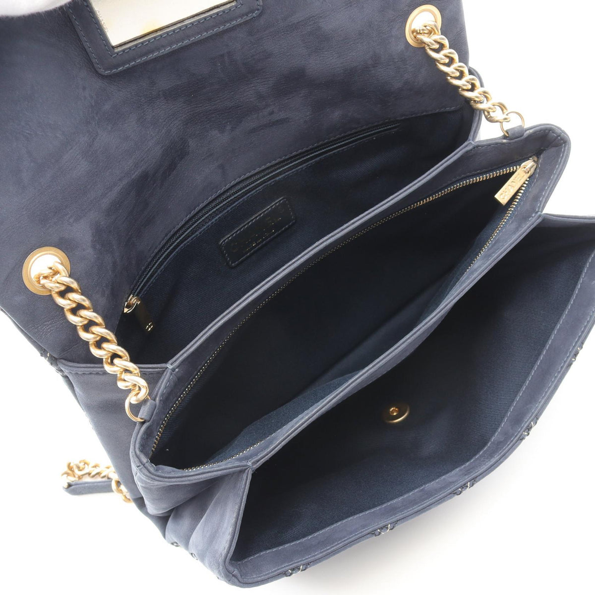 Chanel Shoulder Bag Calf Shoulder Bag