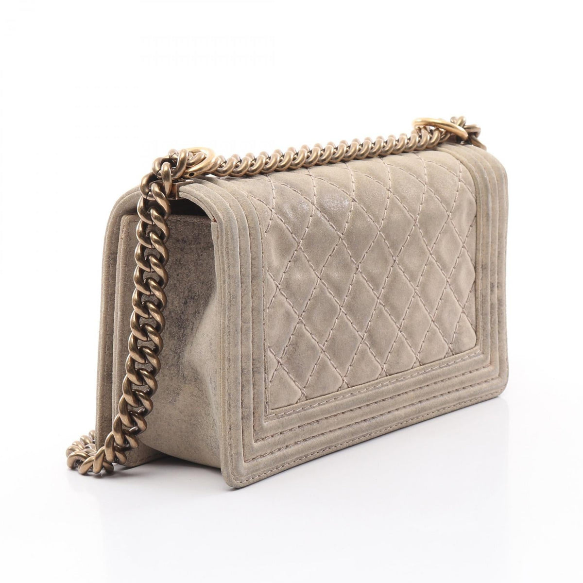 Chanel Boy Chanel Calf Shoulder Bag