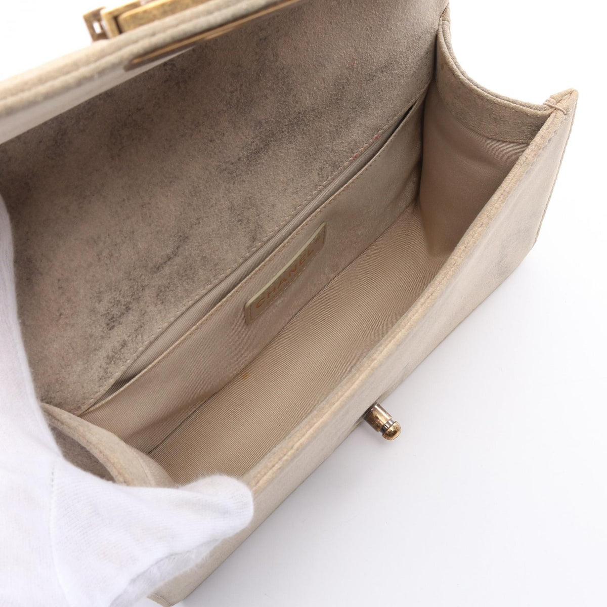Chanel Boy Chanel Calf Shoulder Bag
