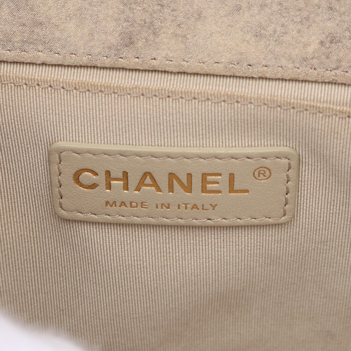 Chanel Boy Chanel Calf Shoulder Bag