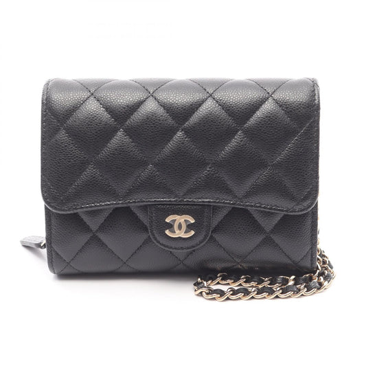 Chanel Matelasse Caviar Skin Shoulder Bag
