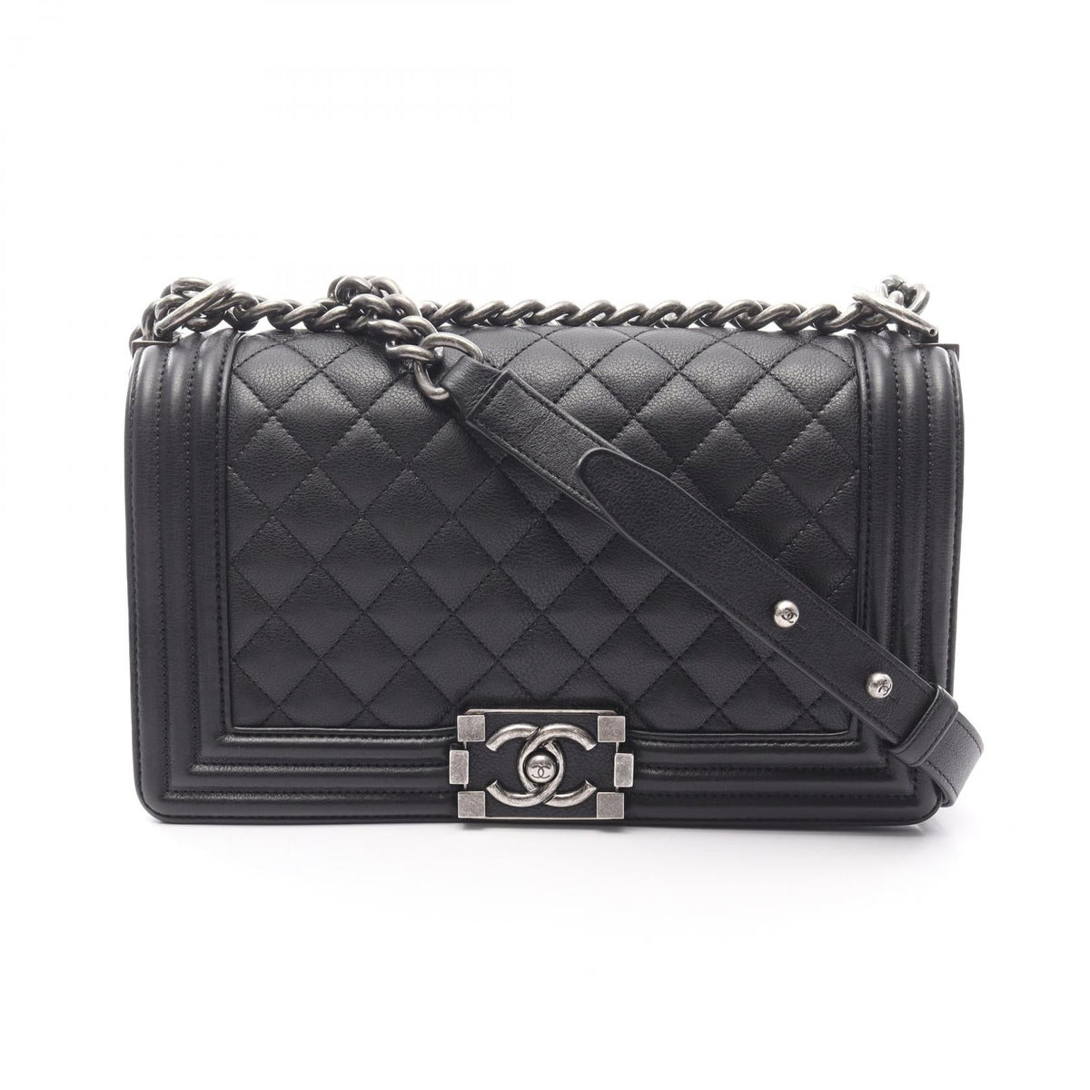 Chanel Boy Chanel Leather Shoulder Bag