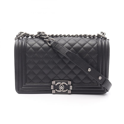 Chanel Boy Chanel Leather Shoulder Bag
