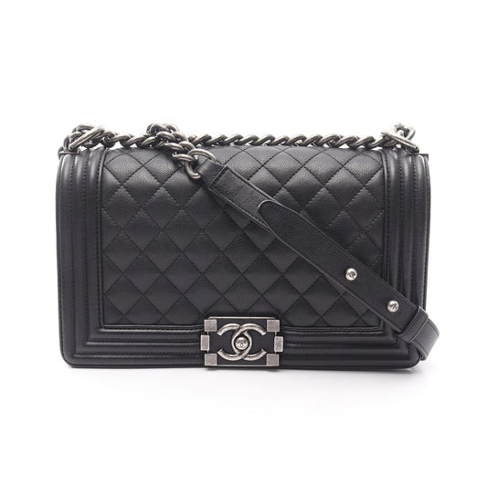 Chanel Boy Chanel Leather Shoulder Bag