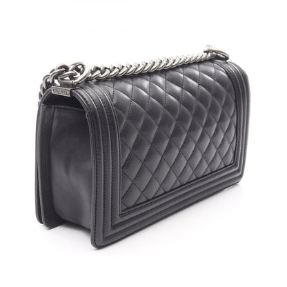 Chanel Boy Chanel Leather Shoulder Bag