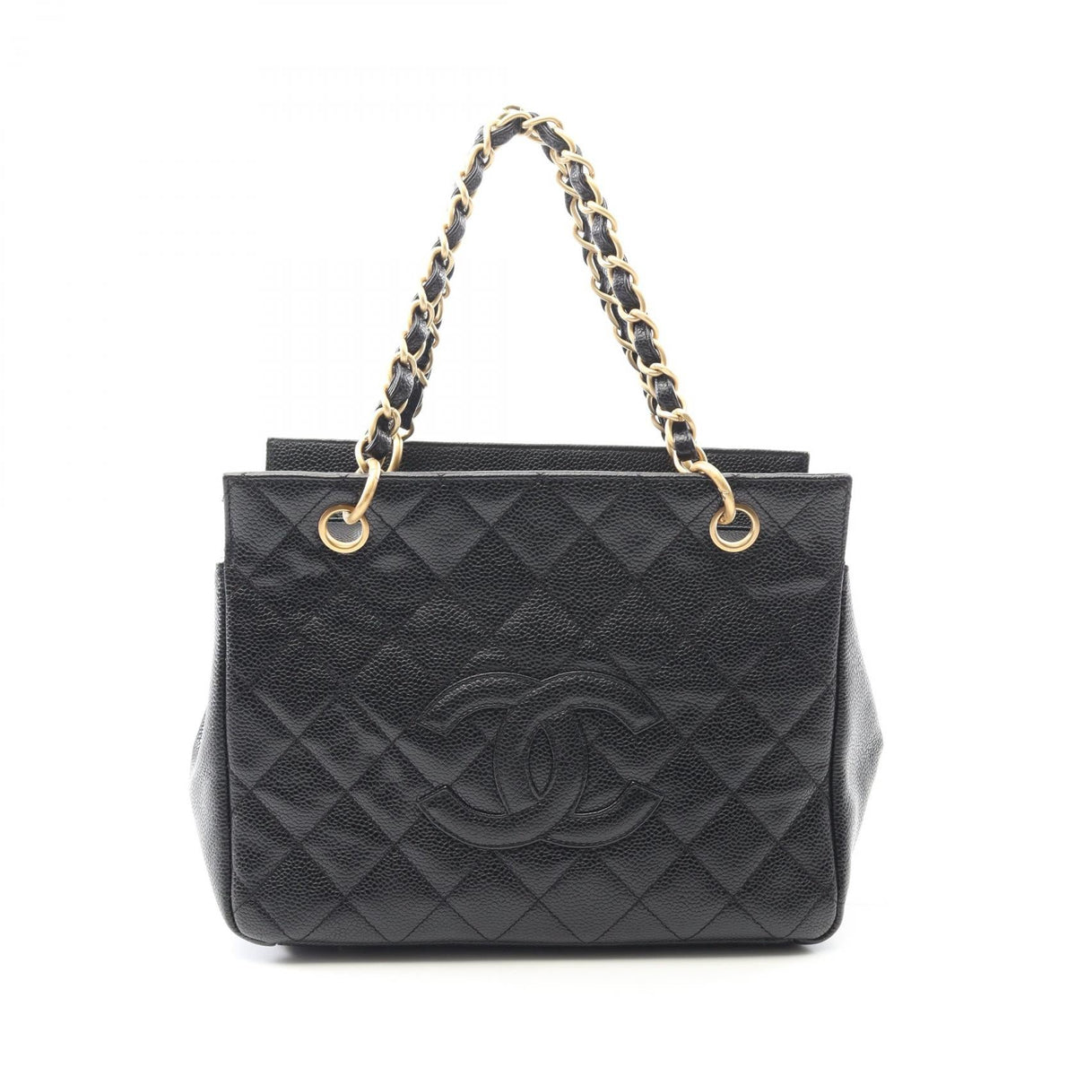 Chanel Matelasse Caviar Skin Handbag