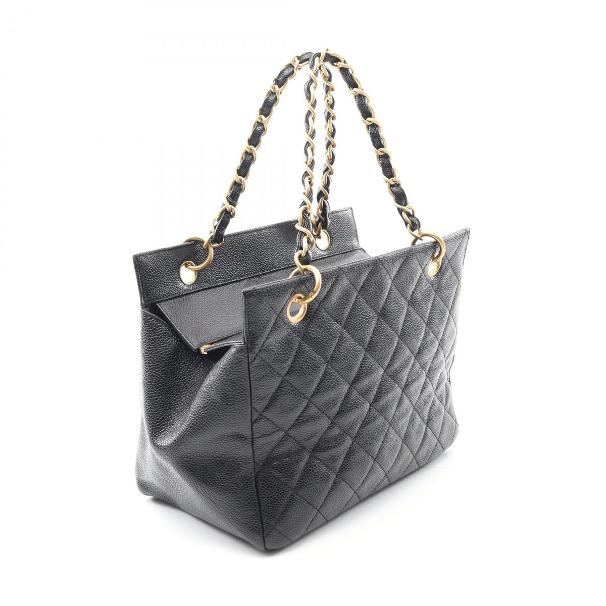 Chanel Matelasse Caviar Skin Handbag