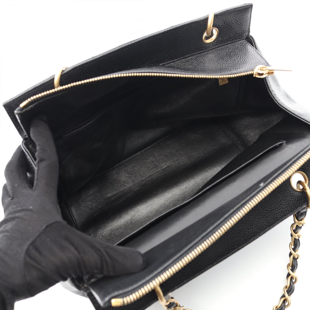 Chanel Matelasse Caviar Skin Handbag