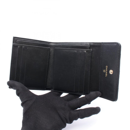 Chanel Matelassé Caviar Skin Wallet