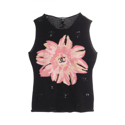 Chanel Coco Mark Cashmere Knitwear