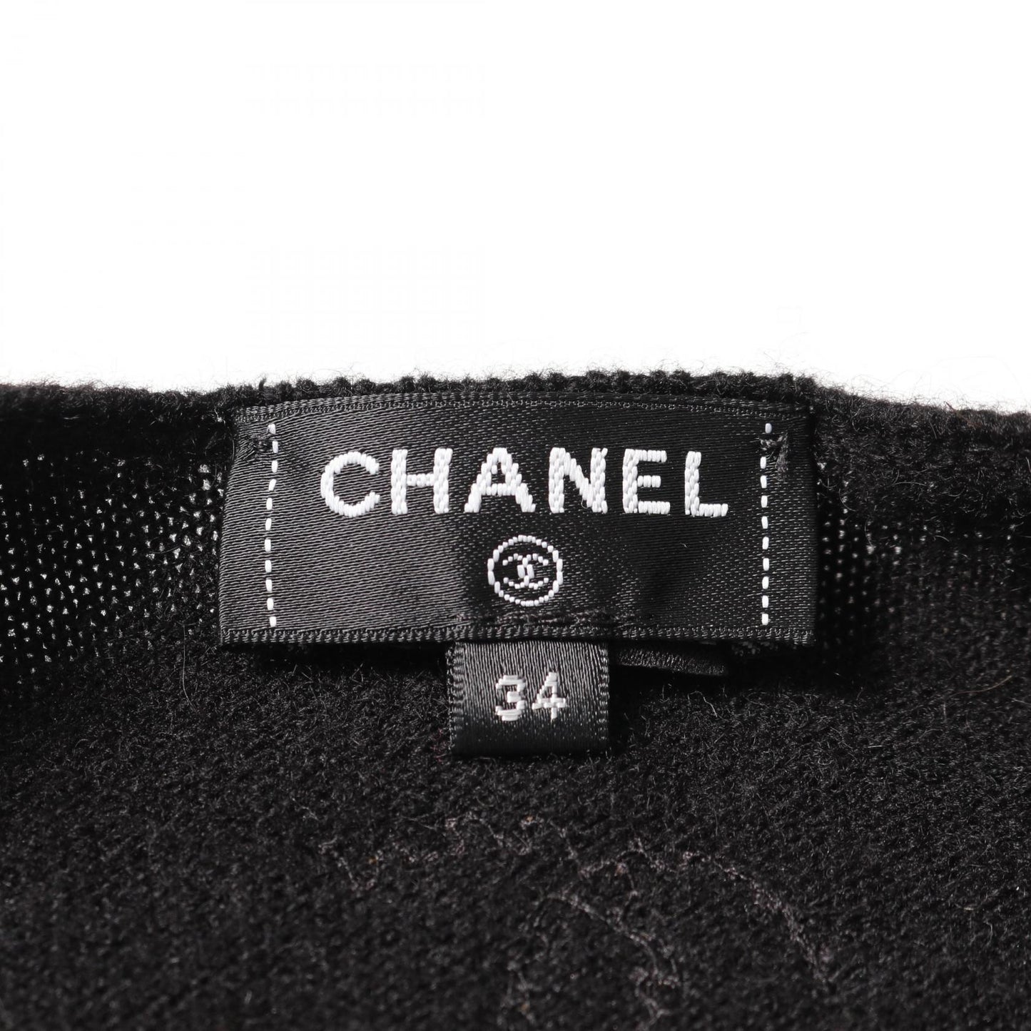 Chanel Coco Mark Cashmere Knitwear