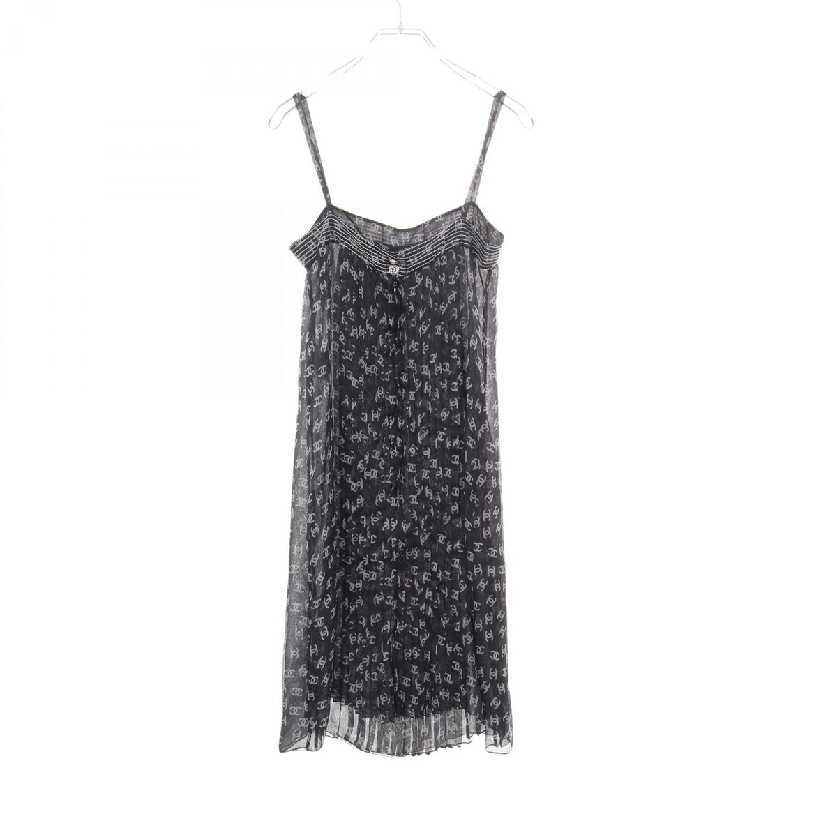 Chanel Coco Mark Silk Dress