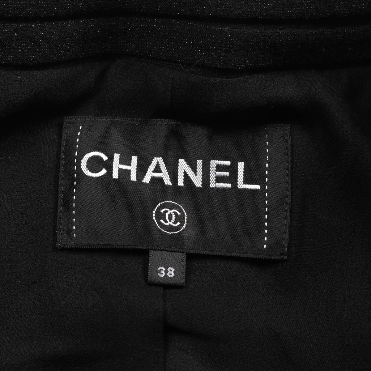 Chanel Nylon Cotton Jacket