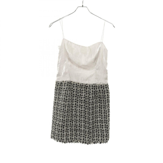 Chanel P39537W04567 Silk Nylon Rayon Dress