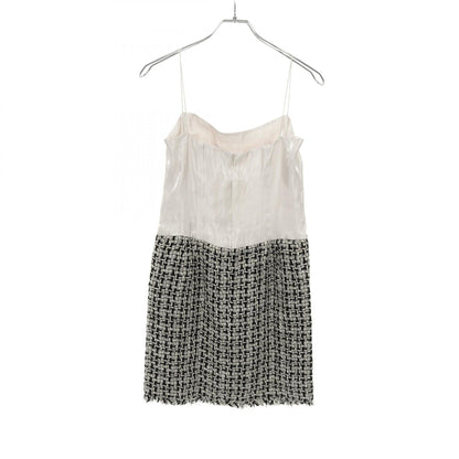 Chanel P39537W04567 Silk Nylon Rayon Dress