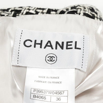 Chanel P39537W04567 Silk Nylon Rayon Dress