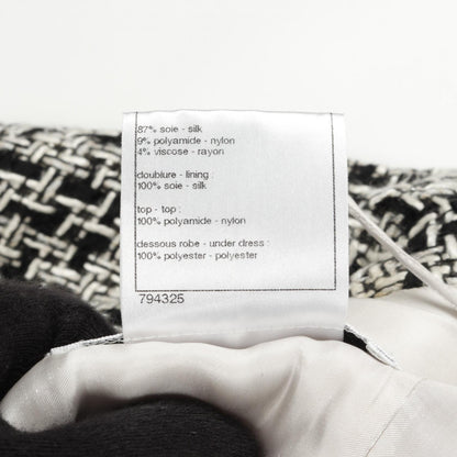 Chanel P39537W04567 Silk Nylon Rayon Dress