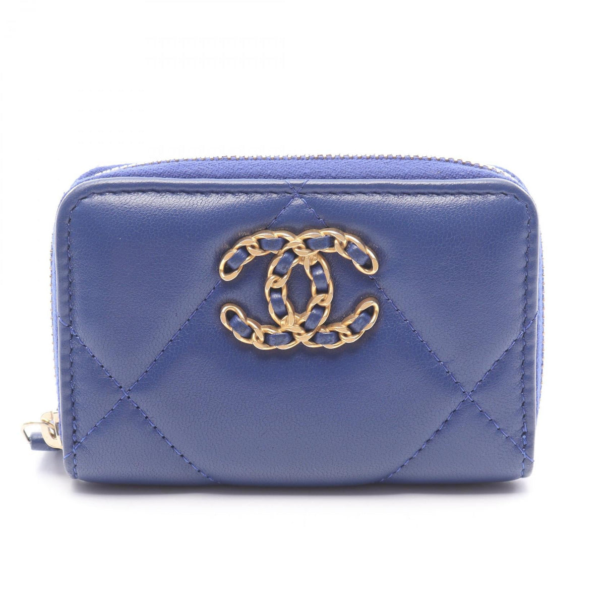 Chanel Chanel 19 Lambskin Coin Purse