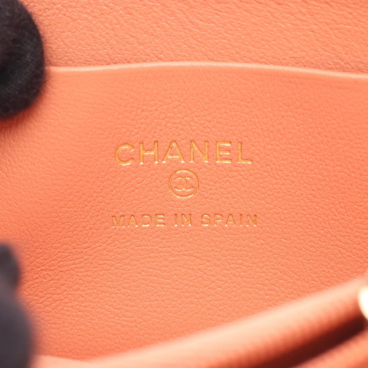 Chanel Matelasse Lambskin Coin Case